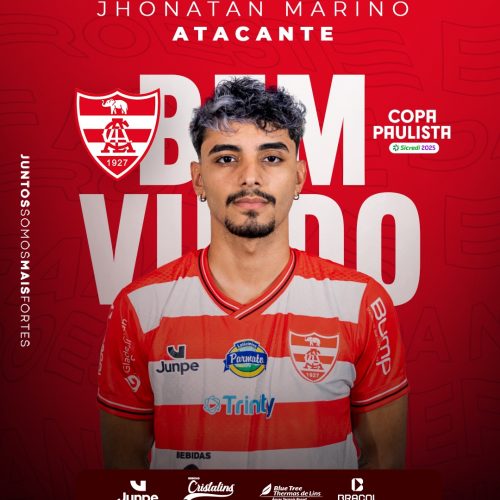 Jhonatan Marino está de volta ao Linense!