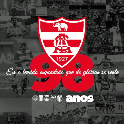 Parabéns, Clube Atlético Linense, pelos seus 98 anos de história!