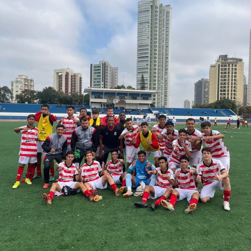 Base: Sub15 está classificado para a 3ª Fase do Paulista