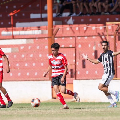 Base: No sub15 Linense é derrotado em Lins