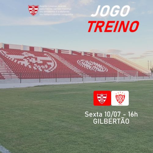 Linense faz jogo treino nesta sexta (10/07).
