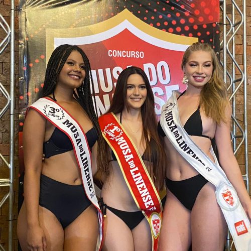 BEATRIZ É A NOVA MUSA DO CLUBE ATLÉTICO LINENSE EM 2024
