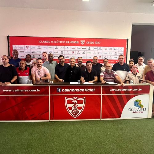 Marco Aurelio é reeleito presidente do Linense!