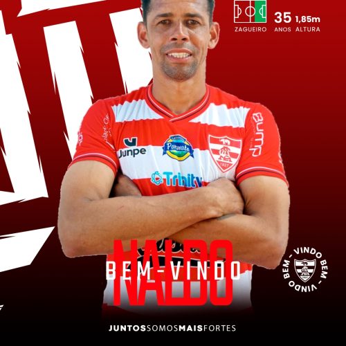 Linense contrata o zagueiro Naldo