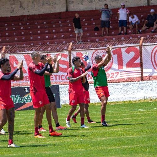 Com treino aberto, Linense encerra a preparação para estreia!