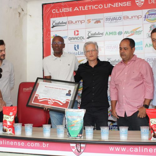 Linense anuncia mudança na presidência do clube