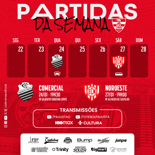 Segunda semana do Paulista A2 Sicredi 2024!