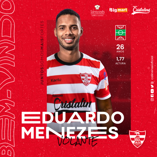 Seja bem-vindo, Eduardo!