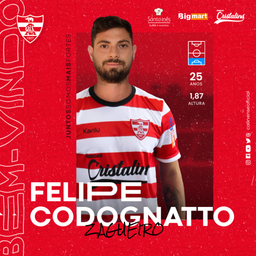 Seja bem-vindo, Felipe!