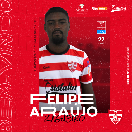 Bem-vindo de volta, Felipe!
