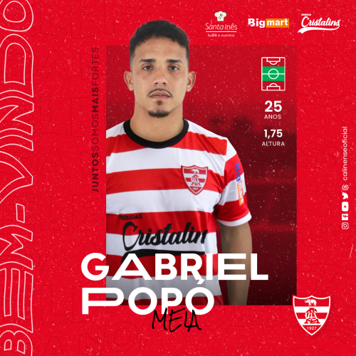 Sejam bem-vindos, Gabriel e Vitinho!