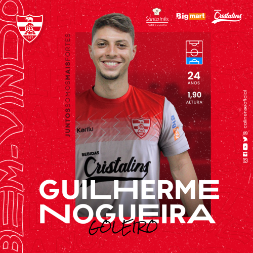 Bem-vindo de volta, Guilherme!