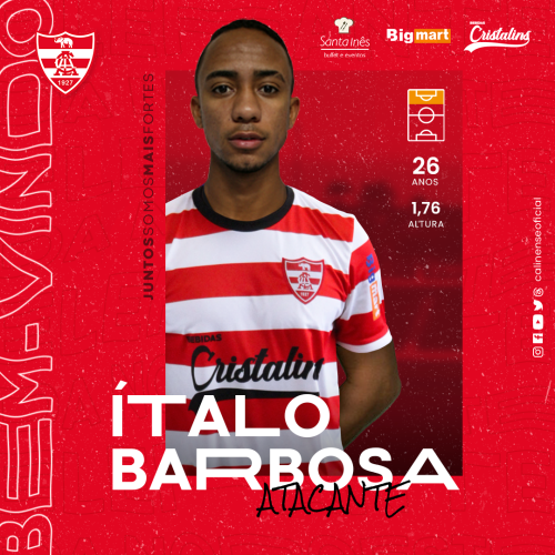 Bem-vindo Ítalo Barbosa!