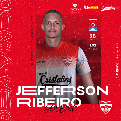 Seja bem-vindo, Jefferson!