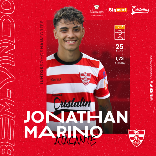 Bem-vindo, Jonathan!