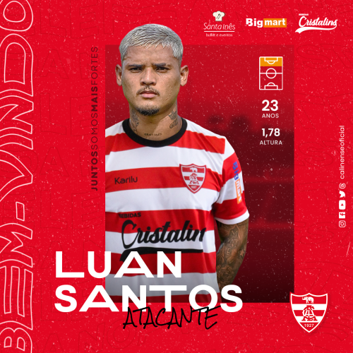 Seja bem-vindo, Luan!
