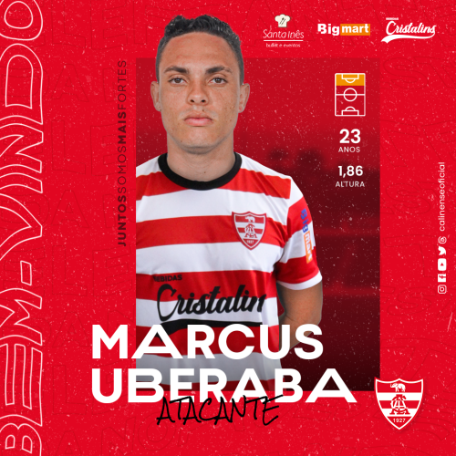 Seja bem-vindo, Marcus!