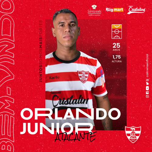 Seja bem-vindo, Orlando!