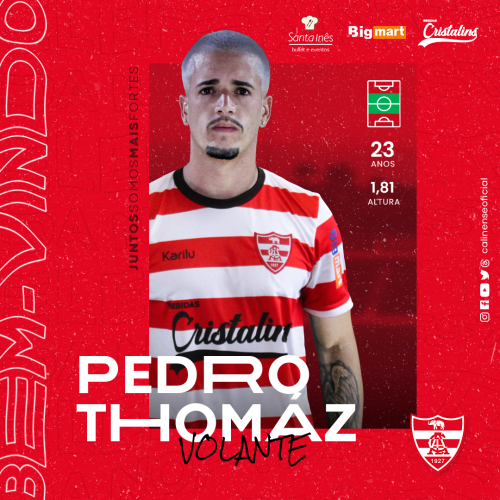 Seja bem-vindo, Pedro!
