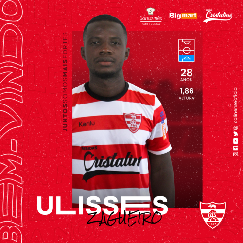Bem-vindo de volta, Ulisses!