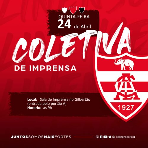 Convite à Imprensa: Apresentação do Novo Gerente de Futebol