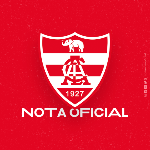 Comunicado oficial do Clube Atlético Linense