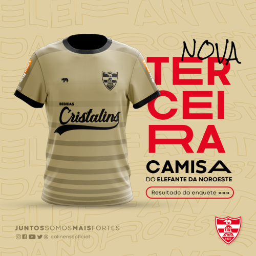 Nova terceira camisa do Linense!