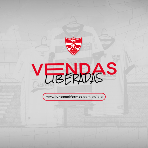 Vendas liberadas!