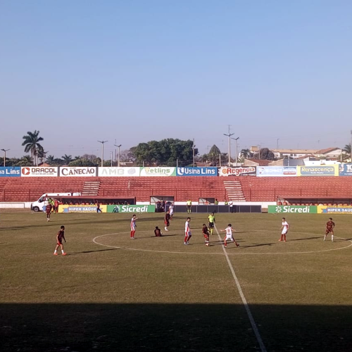 Base: Goleada e Linense termina em primeiro!
