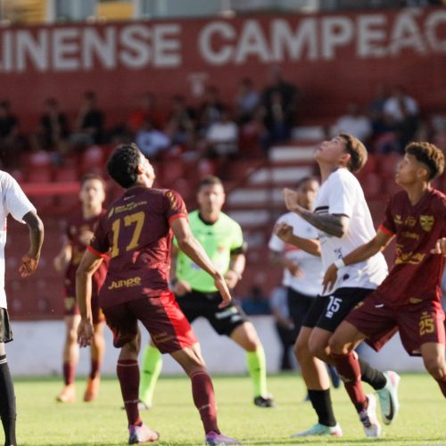 Base: Linense empata na estreia do Sub-20 no Gilbertão