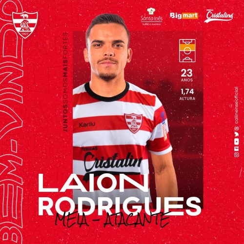 Seja bem-vindo, Laion!