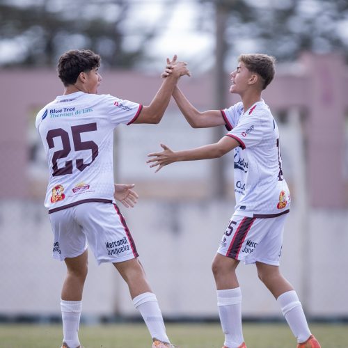 Base: No Gilbertão Sub-13 e Sub-14 é derrotado!